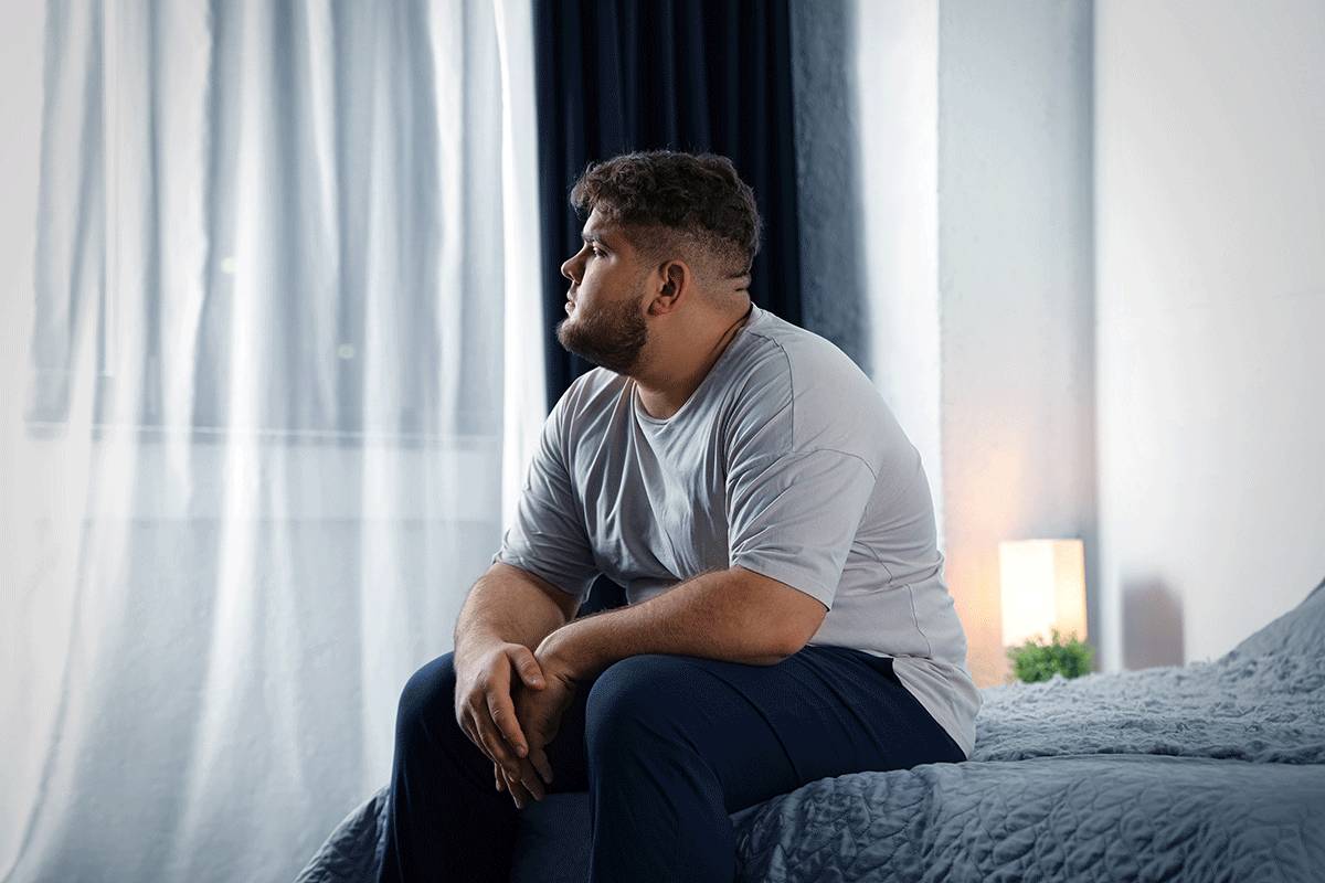 A man who believes too many marijuana myths