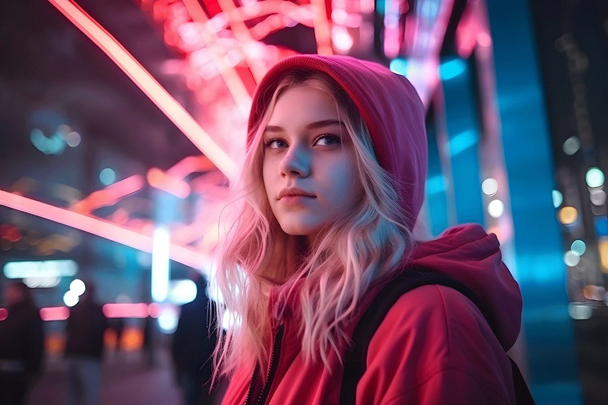 Woman wearing a hoodie looks off into the distance and wonders what are the street names for marijuana
