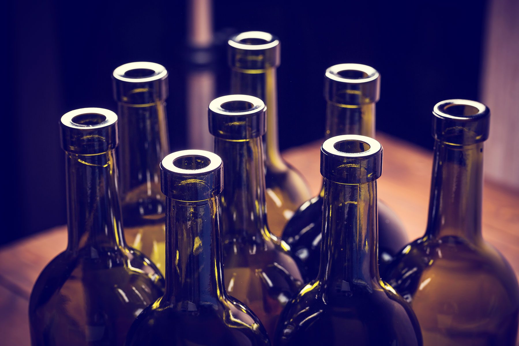 Bottles pile up in man's bedroom, as his friends discover what secret drinking is