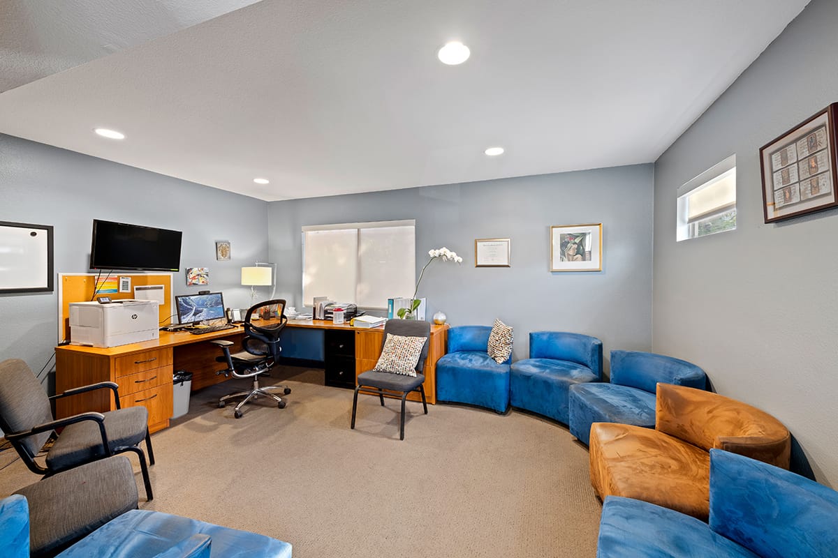 IT Room at the rehab center