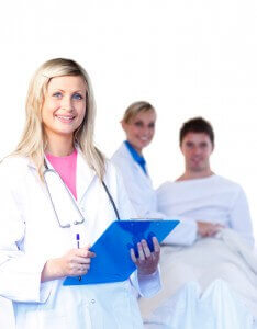 diagnosis and treatment team