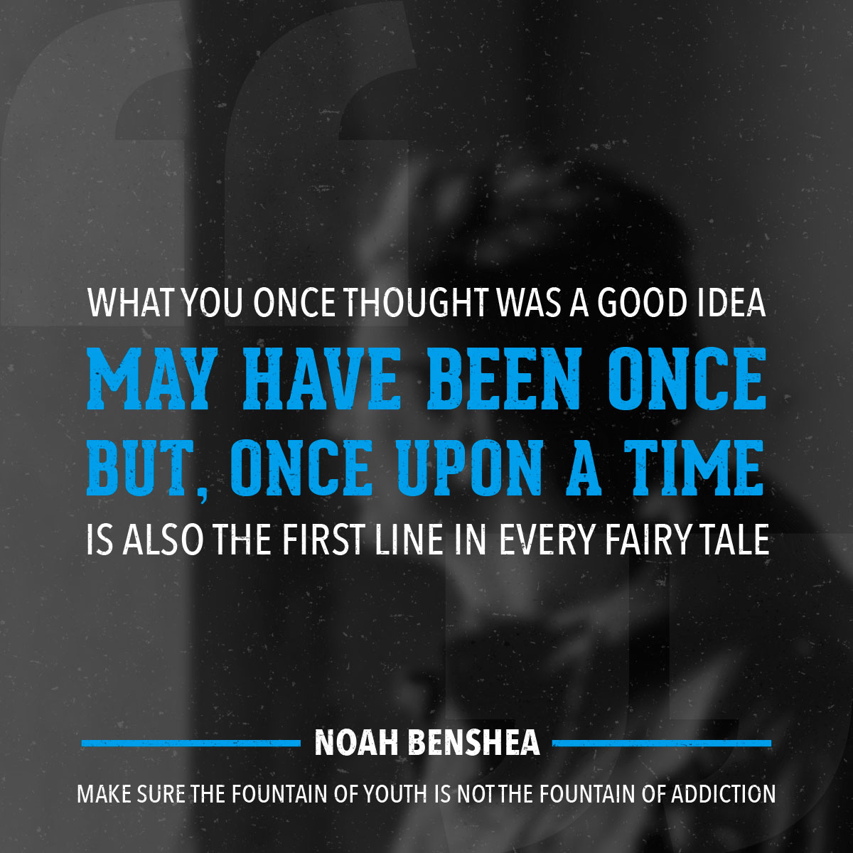 Once upon a time