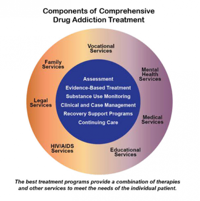 Components of Comprehensive Drug Addiction Treatment