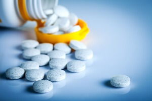 bottle of opana pills