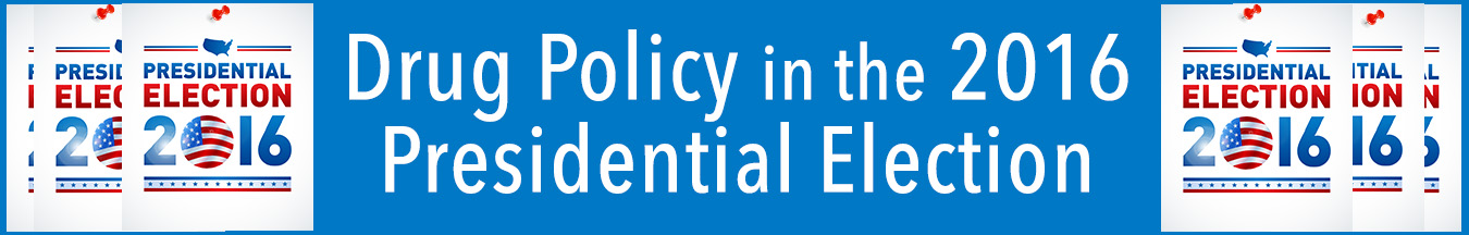 drug policy and the 2016 elections