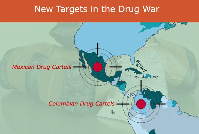 new targets war on drugs