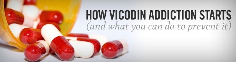 How Vicodin Addiction Starts